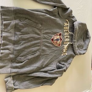 Abercrombie thick sweatshirt